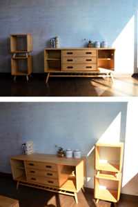 リビングボード ALDER NR 134,アジアン家具,アジアン雑貨,インテリア家具,デザイナーズ家具,カップボード,ローボード,シェルフ,箪笥,チェスト,タンス,サイドボード,アジアン,バリ,収納家具,食器棚,キャビネット