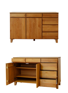 サイドボード ALDER BS 120,アジアン家具,アジアン雑貨,インテリア家具,デザイナーズ家具,カップボード,ローボード,シェルフ,箪笥,チェスト,タンス,サイドボード,アジアン,バリ,収納家具,食器棚,キャビネット