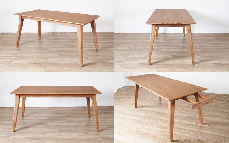 人の手で作られた温もりがある家具