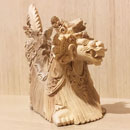 バリ カービング（木彫り） 白檀　バロン ：アジアンモダン家具雑貨　プレノズ
