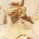 バリ カービング（木彫り） 白檀　バロン ：アジアンモダン家具雑貨　プレノズ